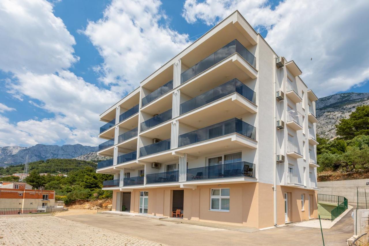Apartment S&S Deluxe Makarska Dış mekan fotoğraf