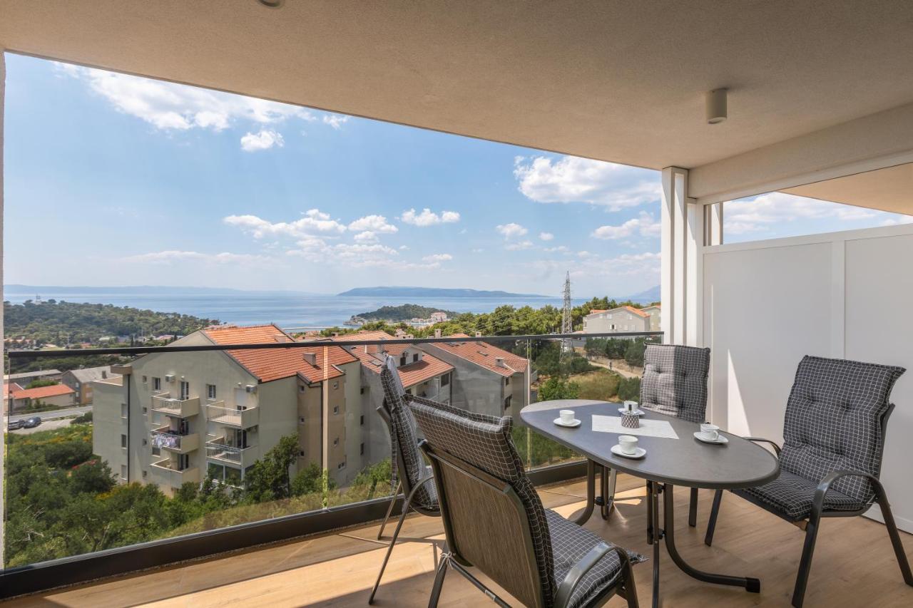 Apartment S&S Deluxe Makarska Dış mekan fotoğraf