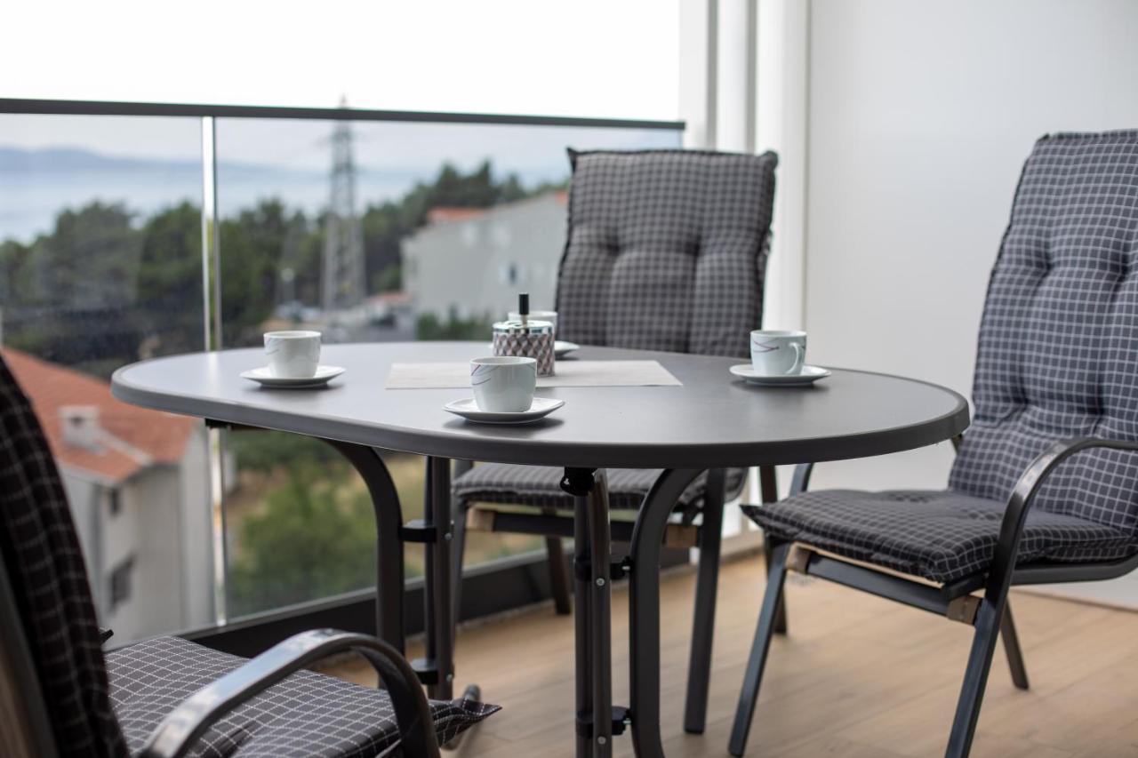 Apartment S&S Deluxe Makarska Dış mekan fotoğraf