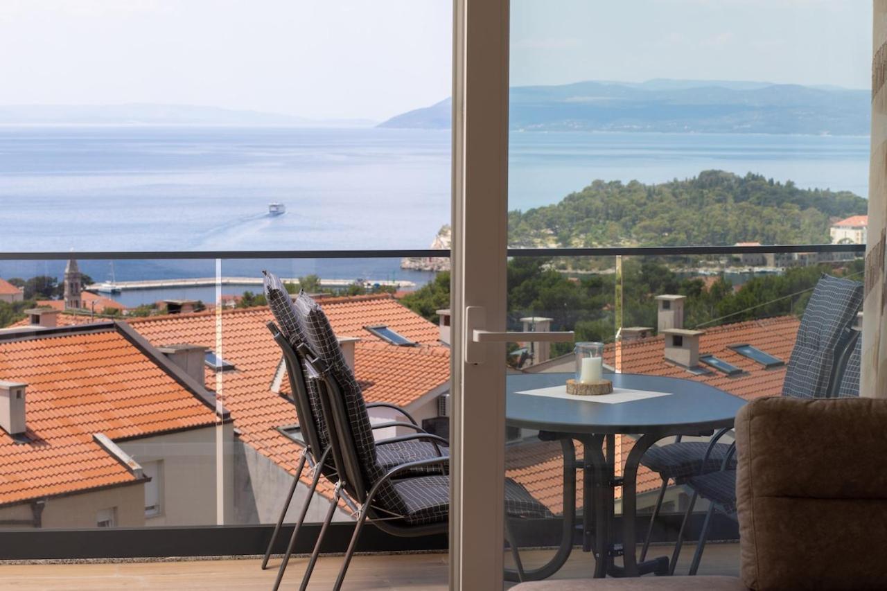 Apartment S&S Deluxe Makarska Dış mekan fotoğraf