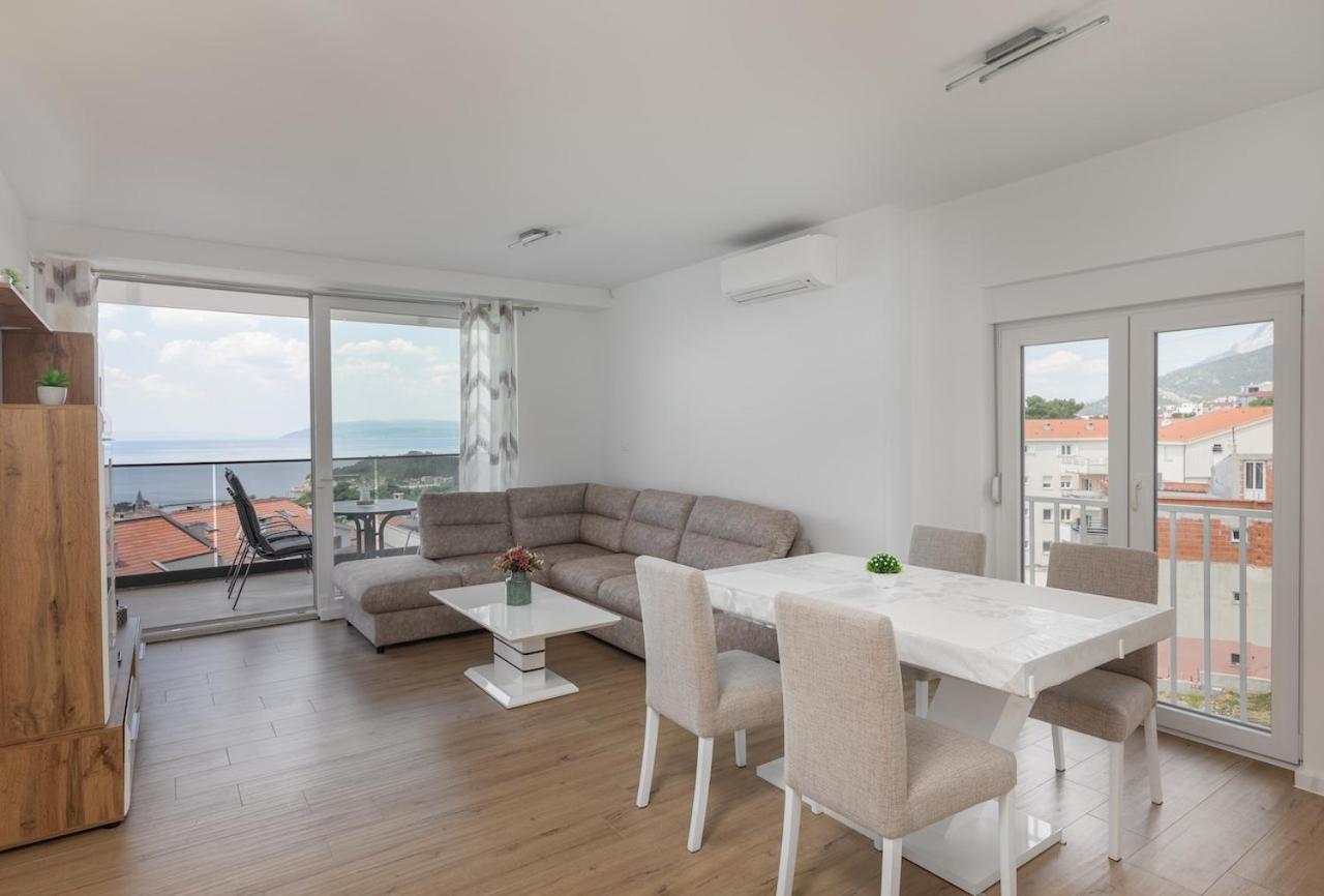 Apartment S&S Deluxe Makarska Dış mekan fotoğraf