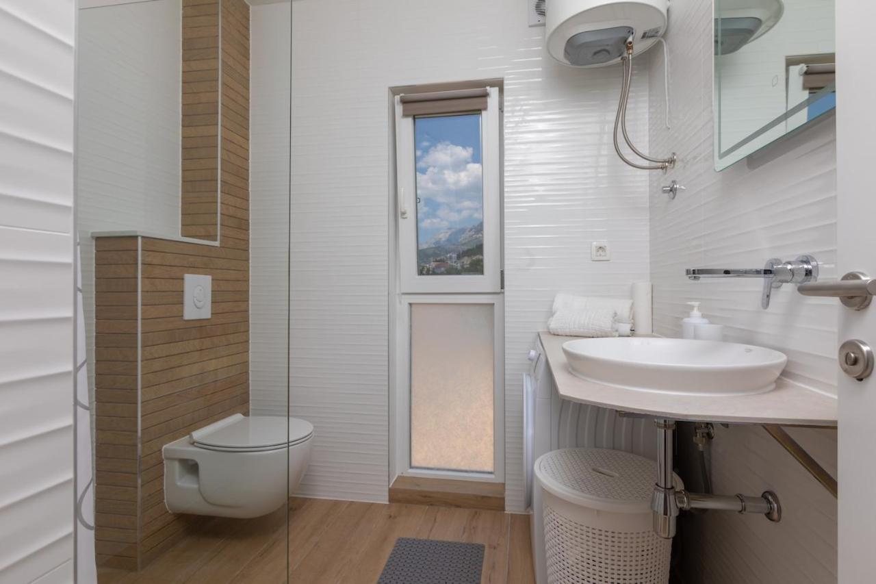 Apartment S&S Deluxe Makarska Dış mekan fotoğraf