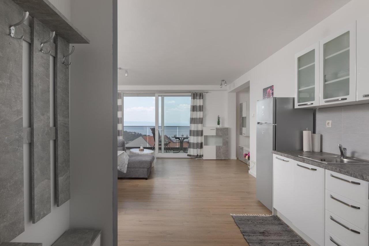 Apartment S&S Deluxe Makarska Dış mekan fotoğraf