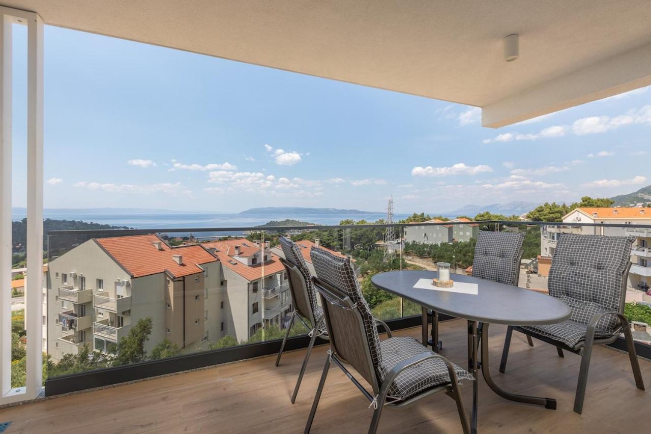 Apartment S&S Deluxe Makarska Dış mekan fotoğraf