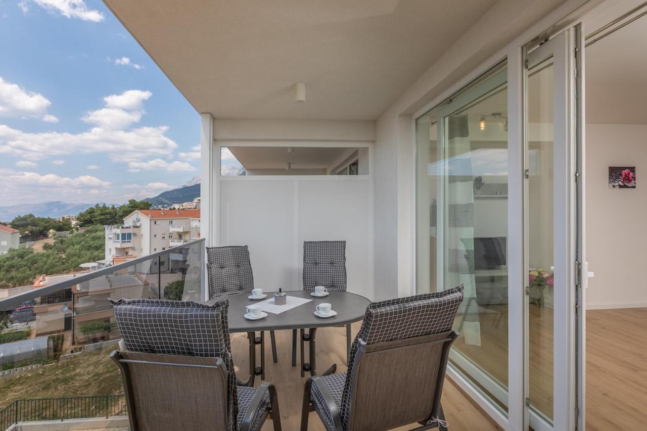 Apartment S&S Deluxe Makarska Dış mekan fotoğraf