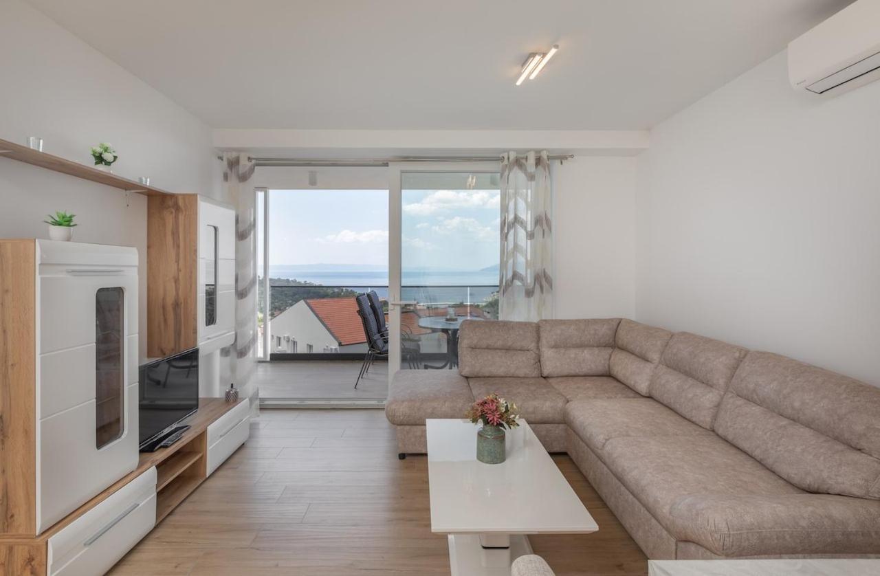 Apartment S&S Deluxe Makarska Dış mekan fotoğraf