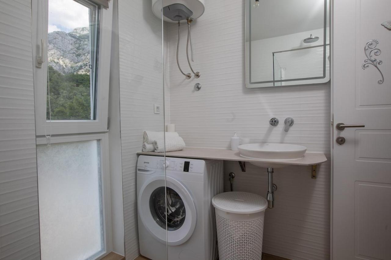 Apartment S&S Deluxe Makarska Dış mekan fotoğraf