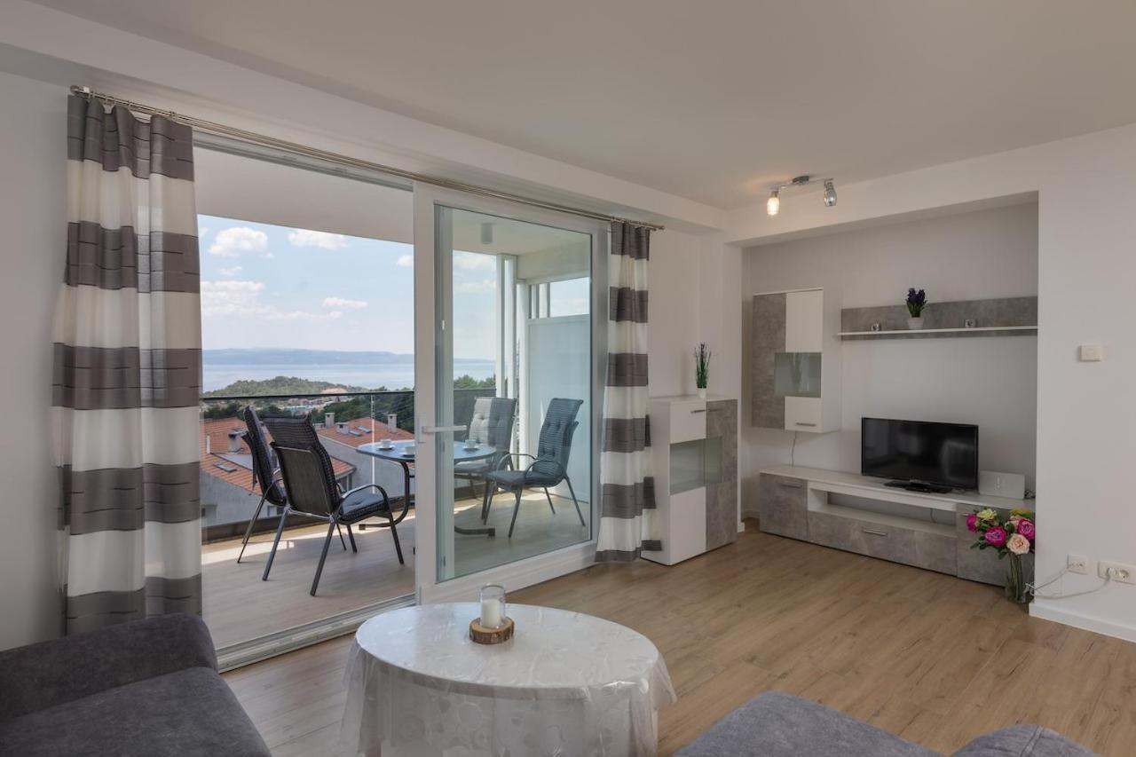 Apartment S&S Deluxe Makarska Dış mekan fotoğraf