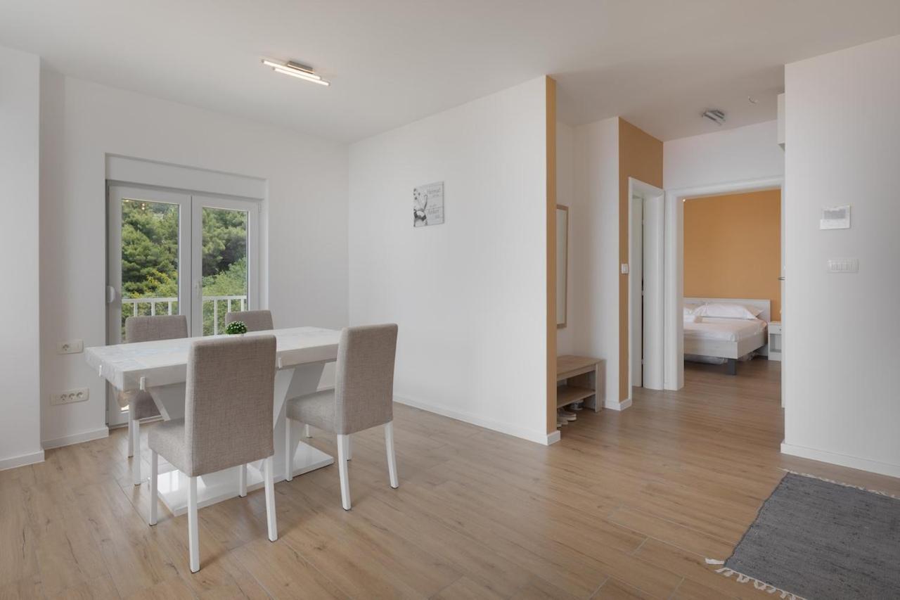 Apartment S&S Deluxe Makarska Dış mekan fotoğraf