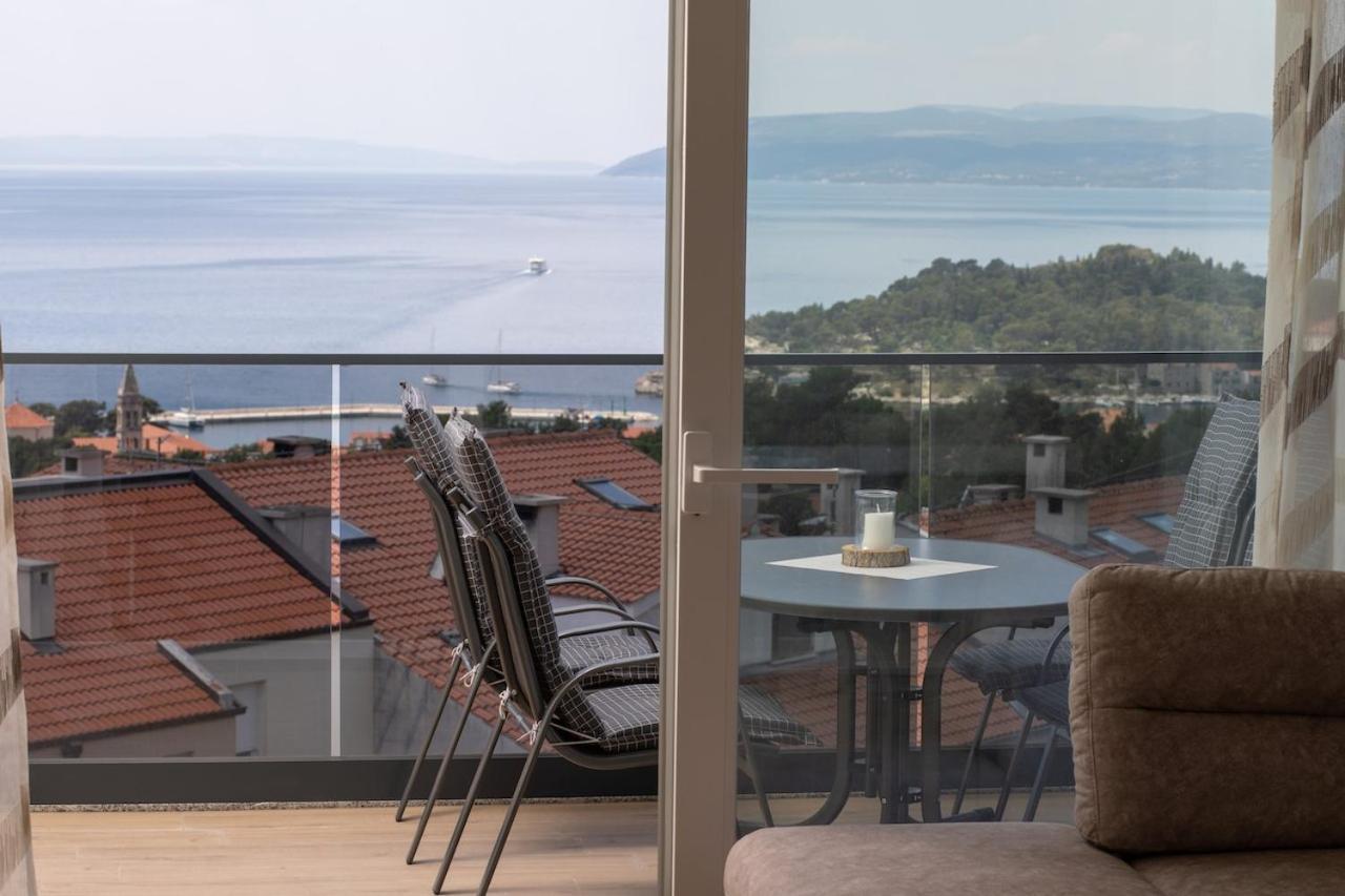 Apartment S&S Deluxe Makarska Dış mekan fotoğraf