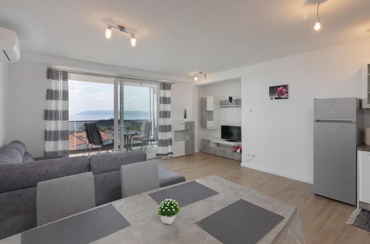 Apartment S&S Deluxe Makarska Dış mekan fotoğraf
