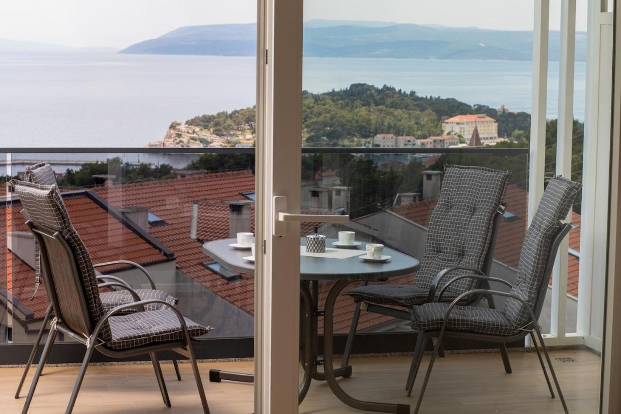 Apartment S&S Deluxe Makarska Dış mekan fotoğraf